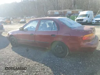 2000 Chevrolet Prizm z VIN 1Y1SK5285YZ414770, wystawiony jako Copart lot #84844584 z przebiegiem 112 174 mil mil oraz Szkoda całkowita • Salvage title. Historia ofert i sprzedaży dostępna na DreamBid. Obrazek 2.