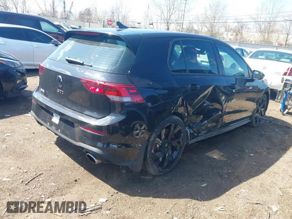 2023 Volkswagen GTI SE с VIN WVW3A7CD2PW208552, выставлен на аукционе IAAI как лот 41875494 с пробегом 18 990 миль миль и . История ставок и продаж доступна на DreamBid. Изображение 4.