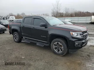 2022 Chevrolet Colorado 4WD Z71 z VIN 1GCGTDEN8N1330939, wystawiony jako Copart lot #47436595 z przebiegiem 26 579 mil mil oraz Szkoda całkowita • Salvage title. Historia ofert i sprzedaży dostępna na DreamBid. Obrazek 4.