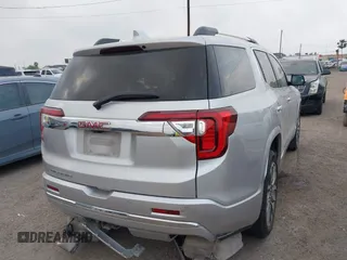2020 GMC Acadia Denali с VIN 1GKKNPLSXLZ194329, выставлен на аукционе IAAI как лот 42059026 с пробегом 53 545 миль миль и . История ставок и продаж доступна на DreamBid. Изображение 4.