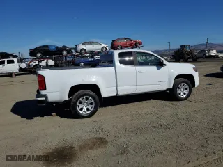 2018 Chevrolet Colorado 2WD LT with VIN 1GCHSCEN6J1307056, listed as a Copart auction lot 77264584 with 101,892 mi miles and Salvage Title. Bid and sale history available at carsss.com. Image 3.