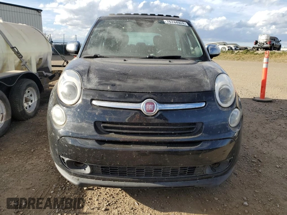 2014 FIAT 500L Lounge с VIN ZFBCFACH2EZ028584, выставлен на аукционе Copart как лот 76744924 с пробегом 236 651 миль миль и Чистый • Clean title. История ставок и продаж доступна на DreamBid. Изображение 5.