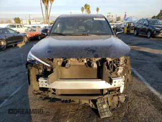 2024 Lexus TX 350 with VIN 5TDAAAA65RS007966, listed as a Copart auction lot 85343724 with 35,782 mi miles and Salvage title. Bid and sale history available at DreamBid. Image 5.