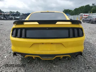2016 Ford Mustang GT z VIN 1FA6P8CF7G5309861, wystawiony jako Copart lot #61131805 z przebiegiem 28 236 mil mil oraz Nie do naprawy • Non repairable. Historia ofert i sprzedaży dostępna na DreamBid. Obrazek 6.
