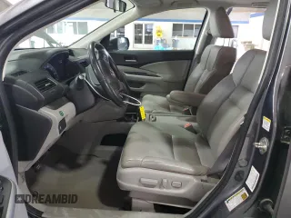 2012 Honda CR-V EX-L with VIN 2HKRM4H70CH602781, listed as a Copart auction lot 52004255 with 117,629 mi miles and Salvage Title. Bid and sale history available at carsss.com. Image 7.