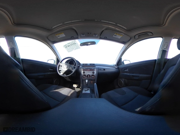 2008 Mazda Mazda3 s Grand Touring with VIN JM1BK343581834456, listed as a IAAI auction lot 41511870 with 135,619 mi miles. Bid and sale history available at carsss.com. Image 18.
