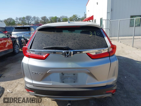 2017 Honda CR-V EX-L with VIN 7FARW1H85HE000583, listed as a IAAI auction lot 41804352 with 139,780 mi miles. Bid and sale history available at carsss.com. Image 17.