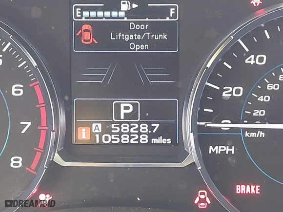 2018 Subaru Forester Touring with VIN JF2SJAWC7JH441559, listed as a IAAI auction lot 41599025 with 105,828 mi miles. Bid and sale history available at carsss.com. Image 16.
