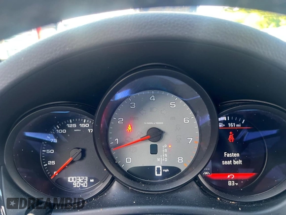 2020 Porsche Macan S with VIN WP1AB2A51LLB31069, listed as a Copart auction lot 62879595 with 100,323 mi miles and Clean title. Bid and sale history available at DreamBid. Image 8.