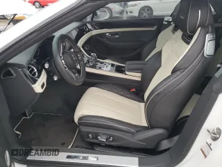 2022 Bentley Continental GT with VIN SCBDT4ZG5NC091467, listed as a Copart auction lot 74216114 with Not Provided miles and Salvage Title. Bid and sale history available at DreamBid. Image 7.