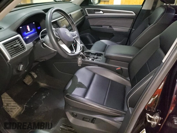 2022 Volkswagen Atlas SE с VIN 1V2LP2CA0NC505050, выставлен на аукционе Copart как лот 52202695 с пробегом 28 477 миль миль и Чистый • Clean title. История ставок и продаж доступна на DreamBid. Изображение 7.