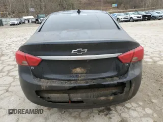 2018 Chevrolet Impala LT with VIN 2G1105S3XJ9119540, listed as a Copart auction lot 46786315 with Not Provided miles and Salvage Title. Bid and sale history available at DreamBid. Image 6.