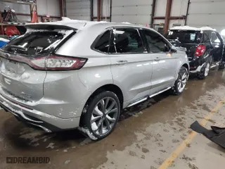 2017 Ford Edge Sport with VIN 2FMPK4AP0HBB65001, listed as a IAAI auction lot 41381747 with 122,668 mi miles. Bid and sale history available at carsss.com. Image 4.