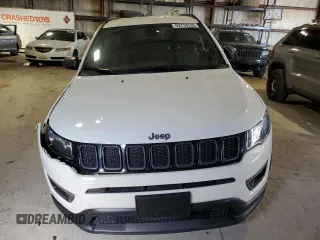 2021 Jeep Compass 80th Anniversary с VIN 3C4NJDEB7MT519060, выставлен на аукционе Copart как лот 52713735 с пробегом 53 394 миль миль и Списание • Salvage title. История ставок и продаж доступна на DreamBid. Изображение 5.