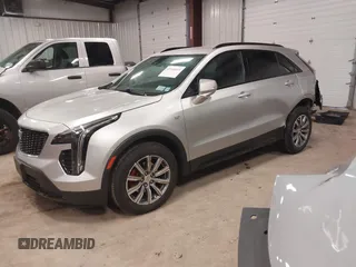 2021 Cadillac XT4 FWD Sport with VIN 1GYFZER40MF061378, listed as a IAAI auction lot 41744219 with 33,750 mi miles and . Bid and sale history available at DreamBid. Image 2.