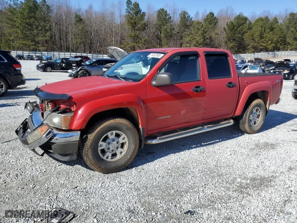 2004 Chevrolet Colorado 1SE LS Z71 with VIN 1GCDS136448221996, listed as a Copart auction lot 41452565 with 202,299 mi miles and Salvage Title. Bid and sale history available at carsss.com. Image 1.