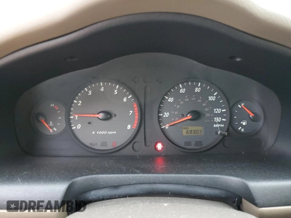 2004 Hyundai Santa Fe GLS with VIN KM8SC13E34U595014, listed as a Copart auction lot 55642745 with 69,303 mi miles and Salvage title. Bid and sale history available at DreamBid. Image 9.