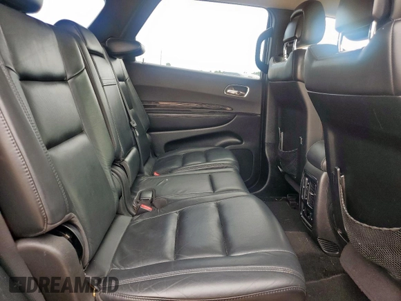 2013 Dodge Durango Crew with VIN 1C4RDHDG3DC597893, listed as a Copart auction lot 60269925 with 235,265 mi miles and Clean title. Bid and sale history available at DreamBid. Image 11.