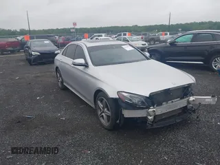 2017 Mercedes-Benz E 300 Luxury with VIN WDDZF4KB9HA201113, listed as a IAAI auction lot 42214656 with 68,090 mi miles and . Bid and sale history available at DreamBid. Image 1.