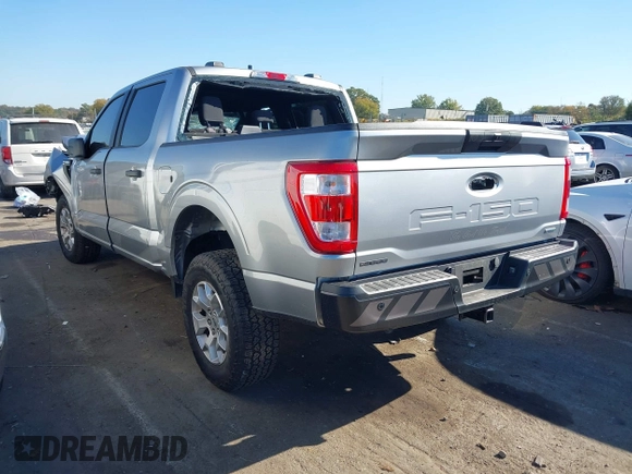 2023 Ford F-150 with VIN 1FTFW1P85PKD74502, listed as a IAAI auction lot 40664536 with Not provided miles and . Bid and sale history available at DreamBid. Image 3.