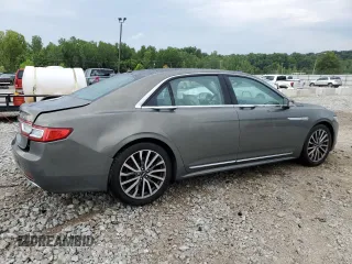 2017 Lincoln Continental Select with VIN 1LN6L9SK7H5603283, listed as a Copart auction lot 63878464 with 110,289 mi miles and Salvage Title. Bid and sale history available at carsss.com. Image 3.
