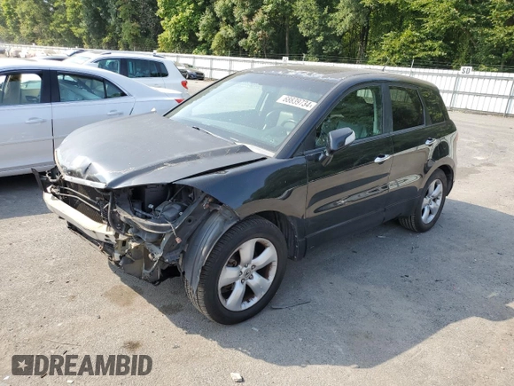 2008 Acura RDX with VIN 5J8TB18268A002071, listed as a Copart auction lot 68839734 with 179,073 mi miles and Salvage Title. Bid and sale history available at carsss.com. Image 1.
