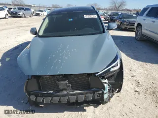 2023 Infiniti QX50 SENSORY with VIN 3PCAJ5EB5PF109056, listed as a Copart auction lot 42813775 with 13,665 mi miles and Salvage Title. Bid and sale history available at carsss.com. Image 5.