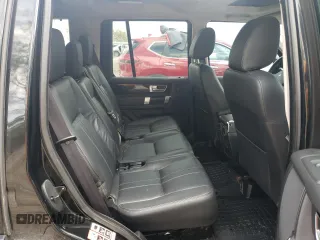 2016 Land Rover LR4 HSE with VIN SALAG2V63GA789878, listed as a Copart auction lot 55790885 with 122,309 mi miles and Clean Title. Bid and sale history available at DreamBid. Image 10.