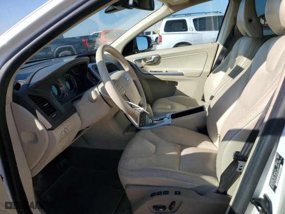 2010 Volvo XC60 3.2L with VIN YV4982DZ0A2103703, listed as a Copart auction lot 43227465 with 143,392 mi miles and Salvage Title. Bid and sale history available at carsss.com. Image 7.