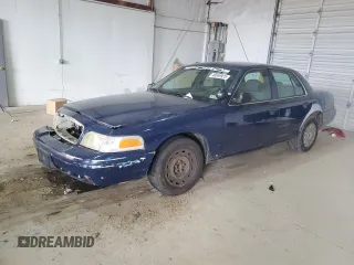 2005 Ford Police Interceptor with VIN 2FAFP71W85X132701, listed as a Copart auction lot 48049925 with 167,982 mi miles and Salvage title. Bid and sale history available at DreamBid. Image 1.