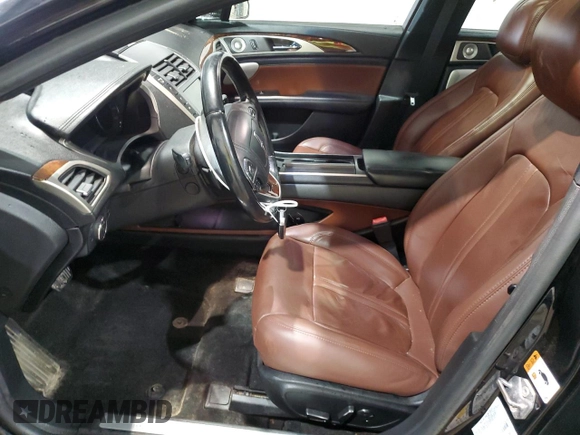 2018 Lincoln MKZ Reserve with VIN 3LN6L5FC1JR627786, listed as a Copart auction lot 65188514 with 76,808 mi miles and Salvage Title. Bid and sale history available at DreamBid. Image 7.