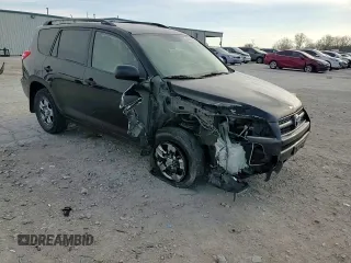 2010 Toyota RAV4 with VIN JTMBF4DV4A5024147, listed as a Copart auction lot 49017884 with 171,735 mi miles and Salvage Title. Bid and sale history available at carsss.com. Image 12.