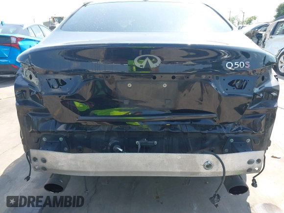 2014 Infiniti Q50 Sport with VIN JN1BV7AP0EM678832, listed as a IAAI auction lot 42370598 with 126,871 mi miles and . Bid and sale history available at DreamBid. Image 6.