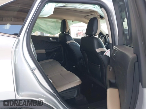 2020 Ford Escape Titanium с VIN 1FMCU9J92LUB28137, выставлен на аукционе IAAI как лот 42370699 с пробегом 53 253 миль миль и . История ставок и продаж доступна на DreamBid. Изображение 8.