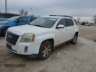 2012 GMC Terrain SLT-1 with VIN 2GKFLVEK3C6359402, listed as a Copart auction lot 81745054 with 174,640 mi miles and Salvage Title. Bid and sale history available at carsss.com. Image 1.