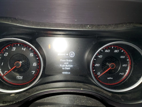 2016 Dodge Charger SE with VIN 2C3CDXBG5GH173849, listed as a Copart auction lot 42350435 with 185,454 mi miles and Salvage Title. Bid and sale history available at carsss.com. Image 9.