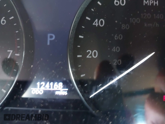 2014 Lexus LS 460 L with VIN JTHDL5EF5E5006176, listed as a IAAI auction lot 42612770 with 124,168 mi miles and . Bid and sale history available at DreamBid. Image 7.