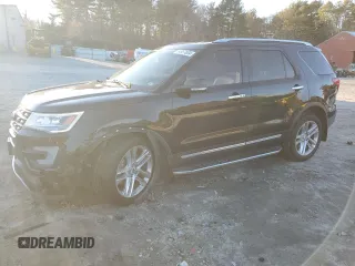 2016 Ford Explorer Limited with VIN 1FM5K8FH5GGC79681, listed as a Copart auction lot 84957634 with 126,497 mi miles and Salvage Title. Bid and sale history available at DreamBid. Image 1.
