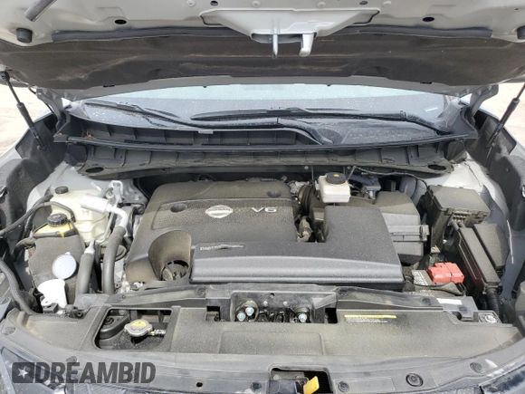 2023 Nissan Murano SV с VIN 5N1AZ2BS0PC109888, выставлен на аукционе Copart как лот 55634775 с пробегом 16 510 миль миль и Списание • Salvage title. История ставок и продаж доступна на DreamBid. Изображение 12.
