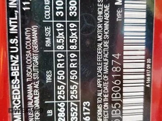 2018 Mercedes-Benz GLE 350 with VIN 4JGDA5JB5JB061874, listed as a Copart auction lot 64746555 with 96,356 mi miles and Salvage title. Bid and sale history available at DreamBid. Image 14.