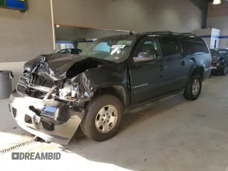 2013 Chevrolet Suburban LS with VIN 1GNSKHE76DR107148, listed as a Copart auction lot 79998334 with 238,411 mi miles and Salvage Title. Bid and sale history available at carsss.com. Image 1.