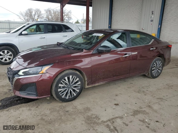 2024 Nissan Altima 2.5 SV with VIN 1N4BL4DV6RN371294, listed as a Copart auction lot 50242415 with 24,311 mi miles and Salvage Title. Bid and sale history available at carsss.com. Image 1.