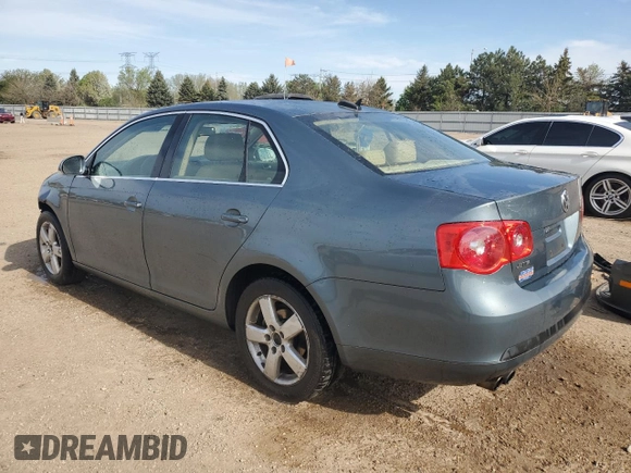 2006 Volkswagen Jetta 2.5L with VIN 3VWSF71K36M622515, listed as a Copart auction lot 54454535 with 82,105 mi miles and Salvage title. Bid and sale history available at DreamBid. Image 2.