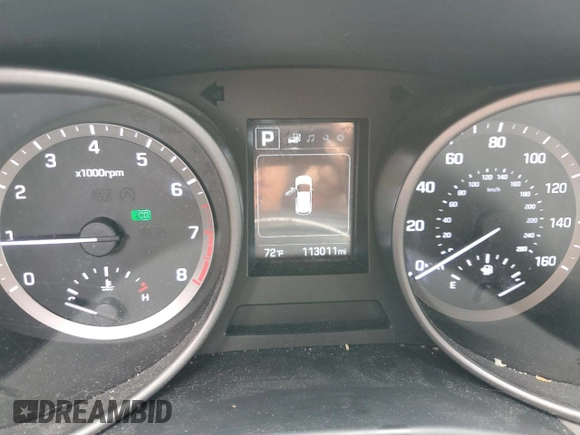 2017 Hyundai Santa Fe 2.4L с VIN 5XYZTDLB7HG419536, выставлен на аукционе Copart как лот 65394825 с пробегом 113 011 миль миль и Чистый • Clean title. История ставок и продаж доступна на DreamBid. Изображение 9.