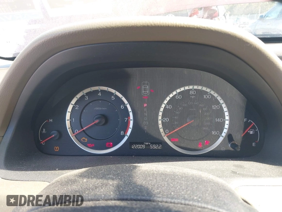2010 Honda Accord LX with VIN 1HGCP2F33AA165432, listed as a IAAI auction lot 42041517 with 122,009 mi miles and . Bid and sale history available at DreamBid. Image 7.