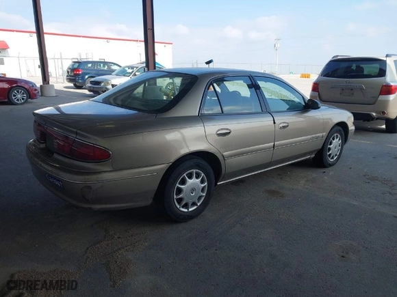 1999 Buick Century Custom with VIN 2G4WS52M2X1590441, listed as a IAAI auction lot 41983494 with 93,185 mi miles. Bid and sale history available at carsss.com. Image 4.