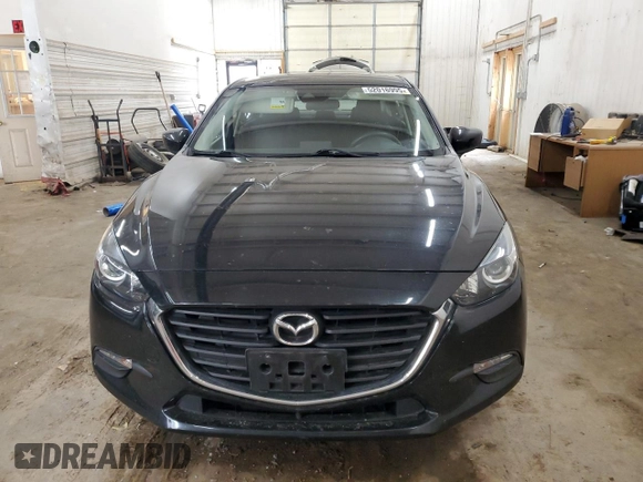 2018 Mazda 3 Sport with VIN 3MZBN1U74JM220440, listed as a Copart auction lot 52016995 with 43,577 mi miles and Salvage Title. Bid and sale history available at DreamBid. Image 5.