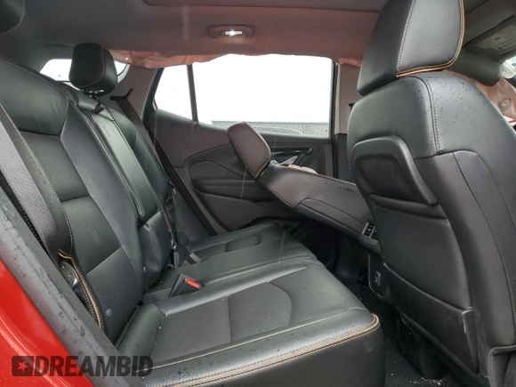 2024 GMC Terrain AT4 z VIN 3GKALYEG4RL219435, wystawiony jako Copart lot #54608085 z przebiegiem 59 572 mil mil oraz Szkoda całkowita • Salvage title. Historia ofert i sprzedaży dostępna na DreamBid. Obrazek 11.