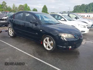 2004 Mazda 3 s z VIN JM1BK323541195606, wystawiony jako IAAI lot #42357383 z przebiegiem 172 727 mil mil oraz . Historia ofert i sprzedaży dostępna na DreamBid. Obrazek 1.