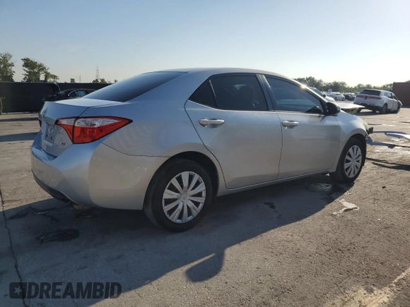 2016 Toyota Corolla L z VIN 5YFBURHE0GP510432, wystawiony jako Copart lot #58496005 z przebiegiem Nie podano mil oraz Szkoda całkowita • Salvage title. Historia ofert i sprzedaży dostępna na DreamBid. Obrazek 3.